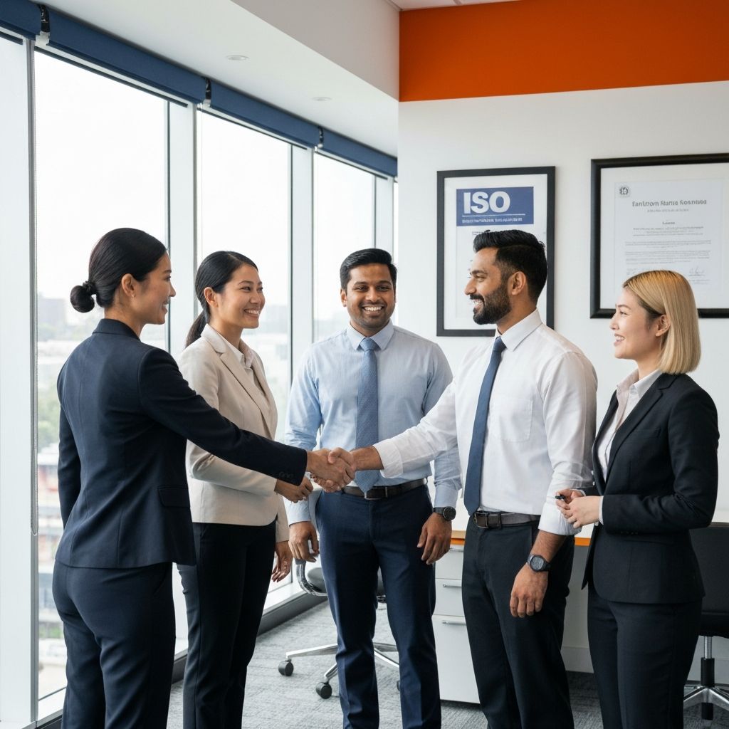 ISO Certification Benefits